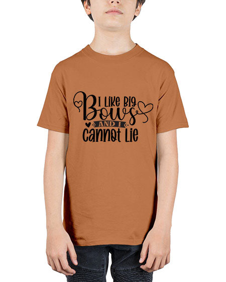 i like big bows i cannot lie 342# - baby - Youth Tee Unisex