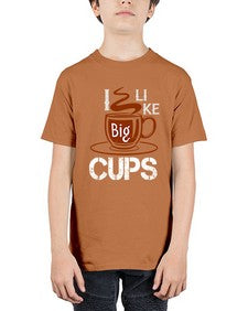 i like big cup 224# - cooking - Youth Tee Unisex
