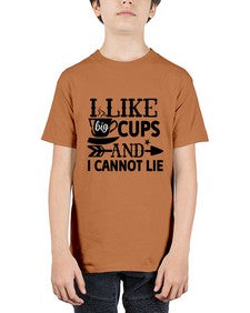 i like big cups and i cannot lie 1122# - tea - Youth Tee Unisex