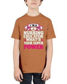 im a nursing educator Style 226# - nurse - Youth Tee Unisex