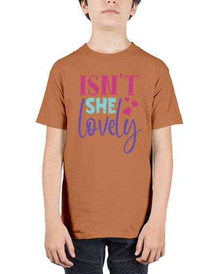 isnt she lovely Style 125# - baby - Youth Tee Unisex