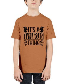 its a taurus thing 272# - taurus - Youth Tee Unisex