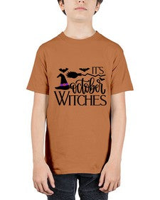 its october witches 34# - witch - Youth Tee Unisex