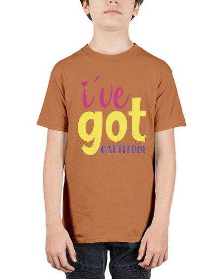 ive got cattitude Style 133# - baby - Youth Tee Unisex
