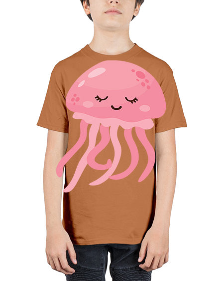 jellyfish 8# - shark-fish - Youth Tee Unisex