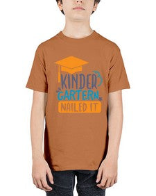kinder garten nailed it 407# - prek headstart - Youth Tee Unisex
