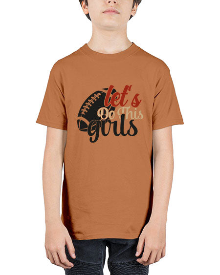 lets do this girls 2282# - softball - Youth Tee Unisex