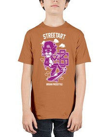 lets skate 724# - art pop art - Youth Tee Unisex