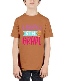 level fifth grade 460# - fifth grade - Youth Tee Unisex