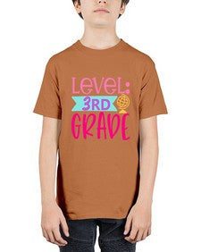 level third grade one hundred 465# - third grade - Youth Tee Unisex