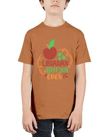 librarian best job ever 473# - librarian - Youth Tee Unisex
