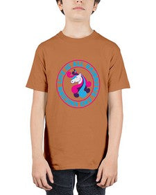 life is all rainbows and unicorn 247# - unicorn - Youth Tee Unisex