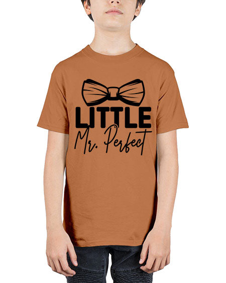 little mr perfect 381# - baby - Youth Tee Unisex