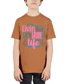 livin that eighth garde life 492# - eighth grade - Youth Tee Unisex