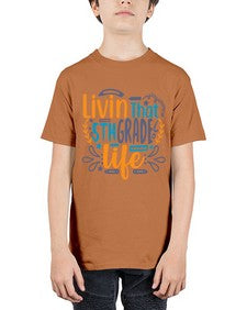 livin that fifth garde life 493# - fifth grade - Youth Tee Unisex