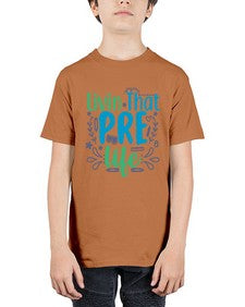 livin that pre life 499# - prek headstart - Youth Tee Unisex