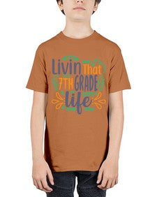 livin that seventh garde life 502# - seventh grade - Youth Tee Unisex