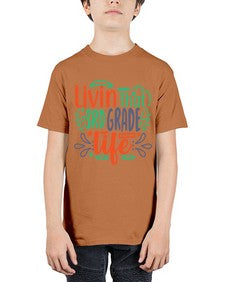 livin that third garde life 507# - third grade - Youth Tee Unisex