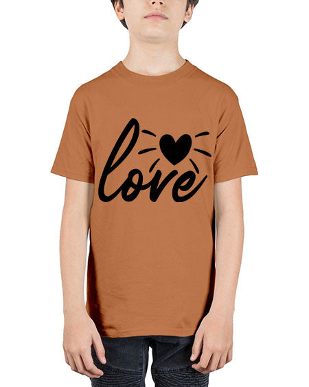 love Style 31# - autism - Youth Tee Unisex