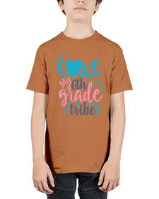 love my sixth grade tribe 523# - sixth grade - Youth Tee Unisex