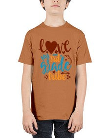 love my third grade tribe 524# - third grade - Youth Tee Unisex