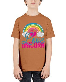 love unicorn 273# - unicorn - Youth Tee Unisex