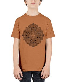 mandala 842# - mandala - Youth Tee Unisex