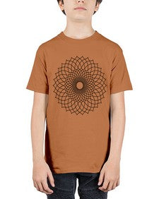 mandala 847# - mandala - Youth Tee Unisex