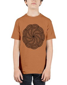 mandala 867# - mandala - Youth Tee Unisex