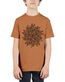 mandala 907# - mandala - Youth Tee Unisex