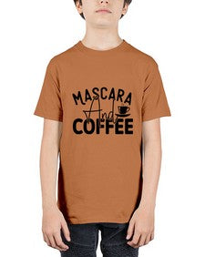 mascare and coffee 1373# - tea - Youth Tee Unisex