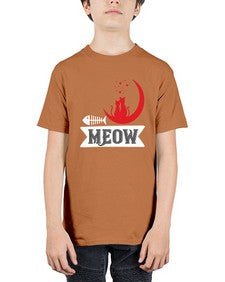 meow Style 70# - cats - Youth Tee Unisex
