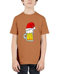 merry beermas 1390# - beer - Youth Tee Unisex