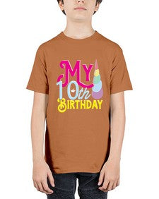 my 10th birthday 251# - unicorn - Youth Tee Unisex