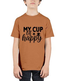 my cup of happy 1420# - tea - Youth Tee Unisex