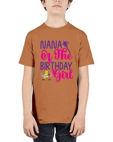 nana of the birthday girl 328# - unicorn - Youth Tee Unisex