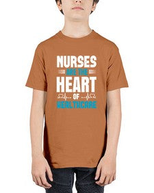 nurse are are heart healthcare Style 1147# - nurse - Youth Tee Unisex