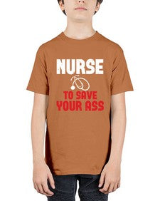nurse to save your ass Style 1204# - nurse - Youth Tee Unisex