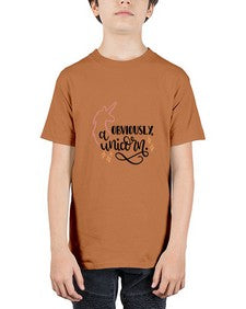 obviously a unicorn 334# - unicorn - Youth Tee Unisex