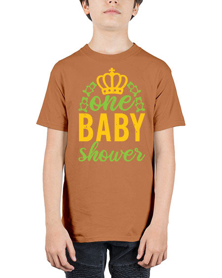 one baby shower Style 172# - baby shower - Youth Tee Unisex