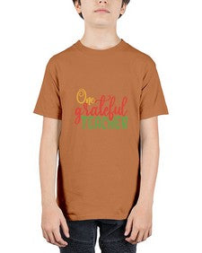 one grateful teacher Style 322# - teacher - Youth Tee Unisex
