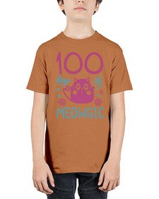 one hundred days of meowgic 570# - one hundred days - Youth Tee Unisex