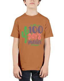 one hundred days smarterr 580# - one hundred days - Youth Tee Unisex