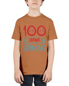 one hundred days strong 584# - one hundred days - Youth Tee Unisex