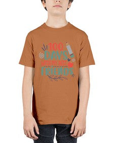 one hundred days with my best friends 587# - one hundred days - Youth Tee Unisex