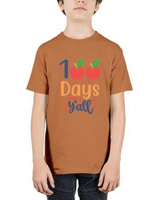 one hundred days yall 589# - one hundred days - Youth Tee Unisex