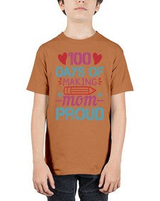 one hundreddays of making mom proud 595# - one hundred days - Youth Tee Unisex