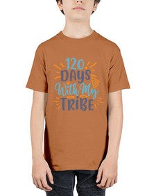 one twenty days with my tribee 603# - one hundred days - Youth Tee Unisex