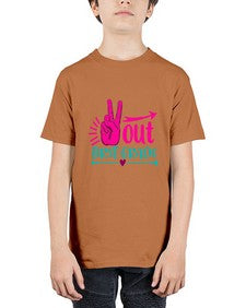 out first grade 607# - first grade - Youth Tee Unisex