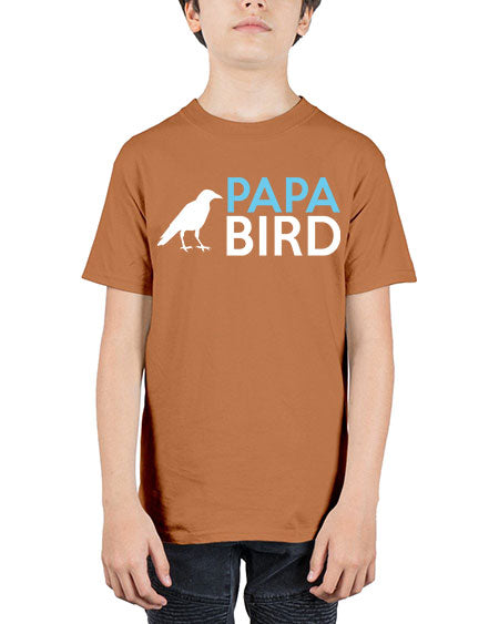 papa bird 65# - birds - Youth Tee Unisex